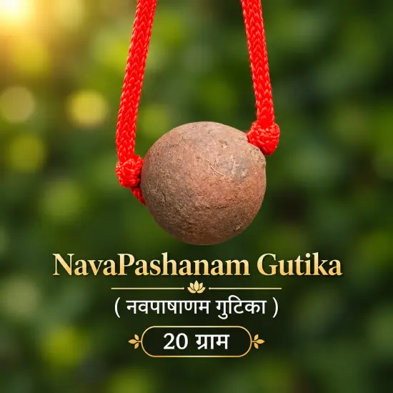 Navapashanam Gutika 20gm